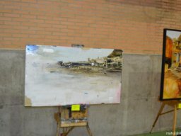Concurso de Pintura al aire Libre en Mula 2011